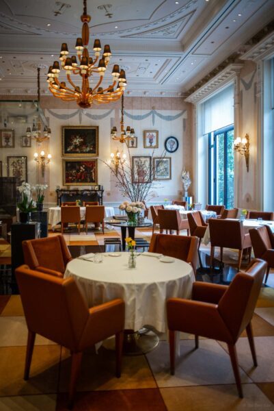 Dining at Palazzo Parigi’s Gastronomic Restaurant