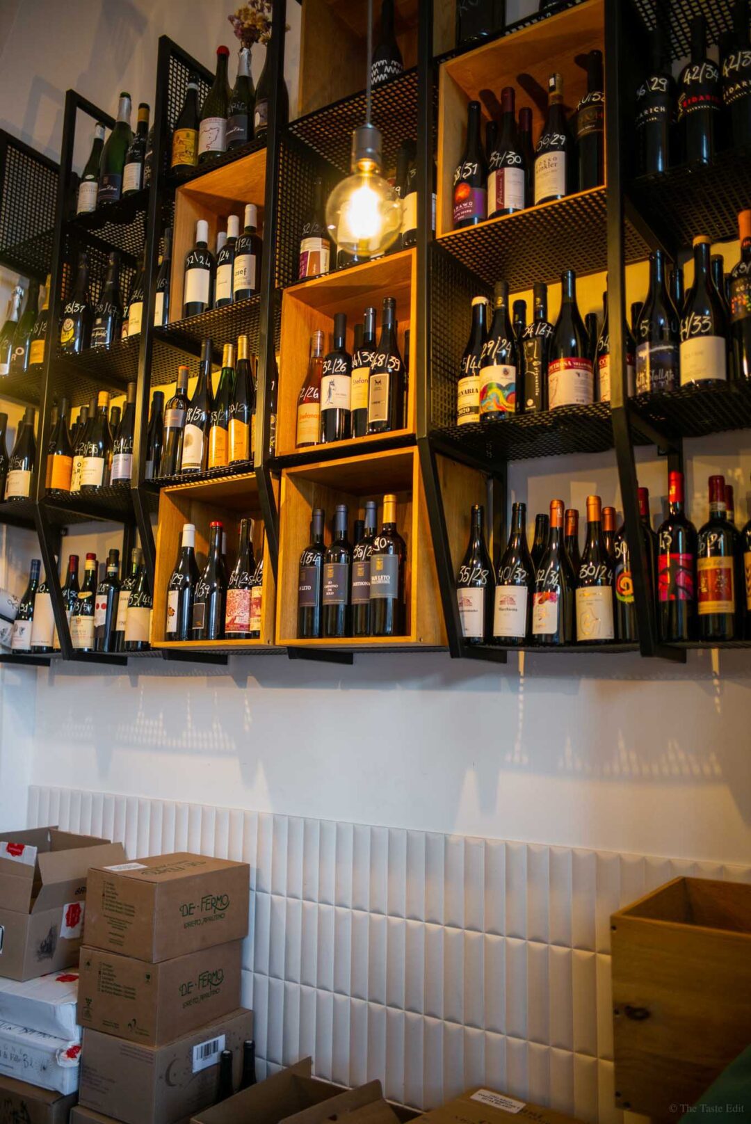 Milan’s Picturesque Natural Wine Bar - The Taste Edit