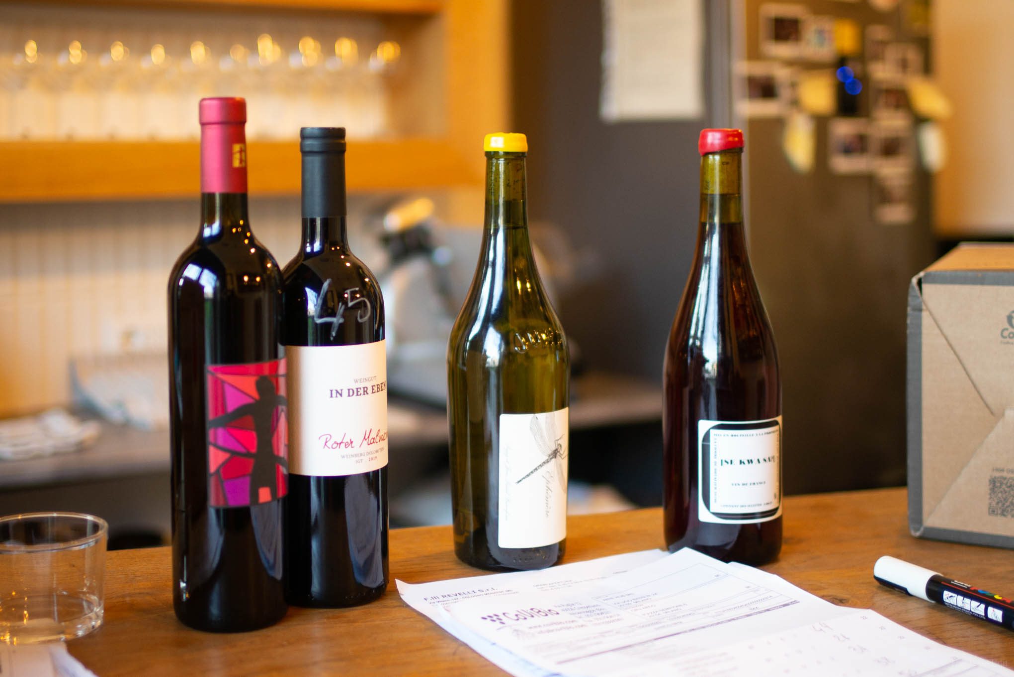 Milan’s Picturesque Natural Wine Bar - The Taste Edit