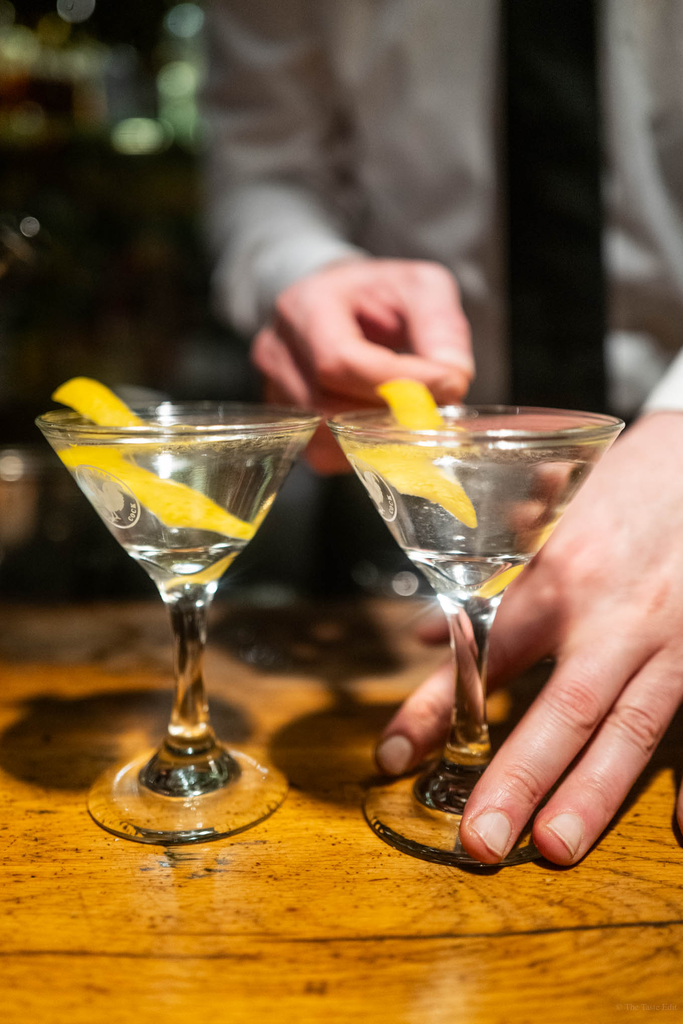 Discovering Madrid’s Vintage Martini Bar - The Taste Edit