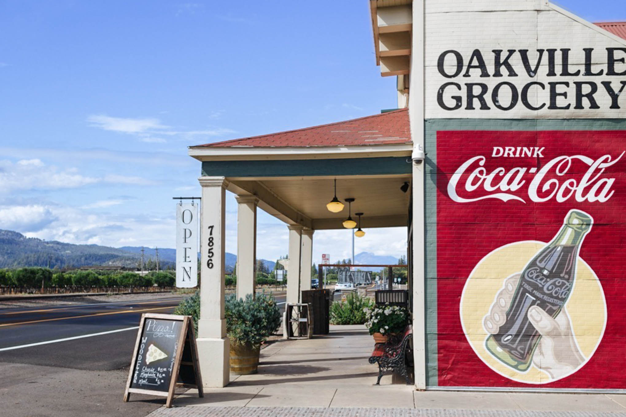 Oakville grocery store in Napa Valley