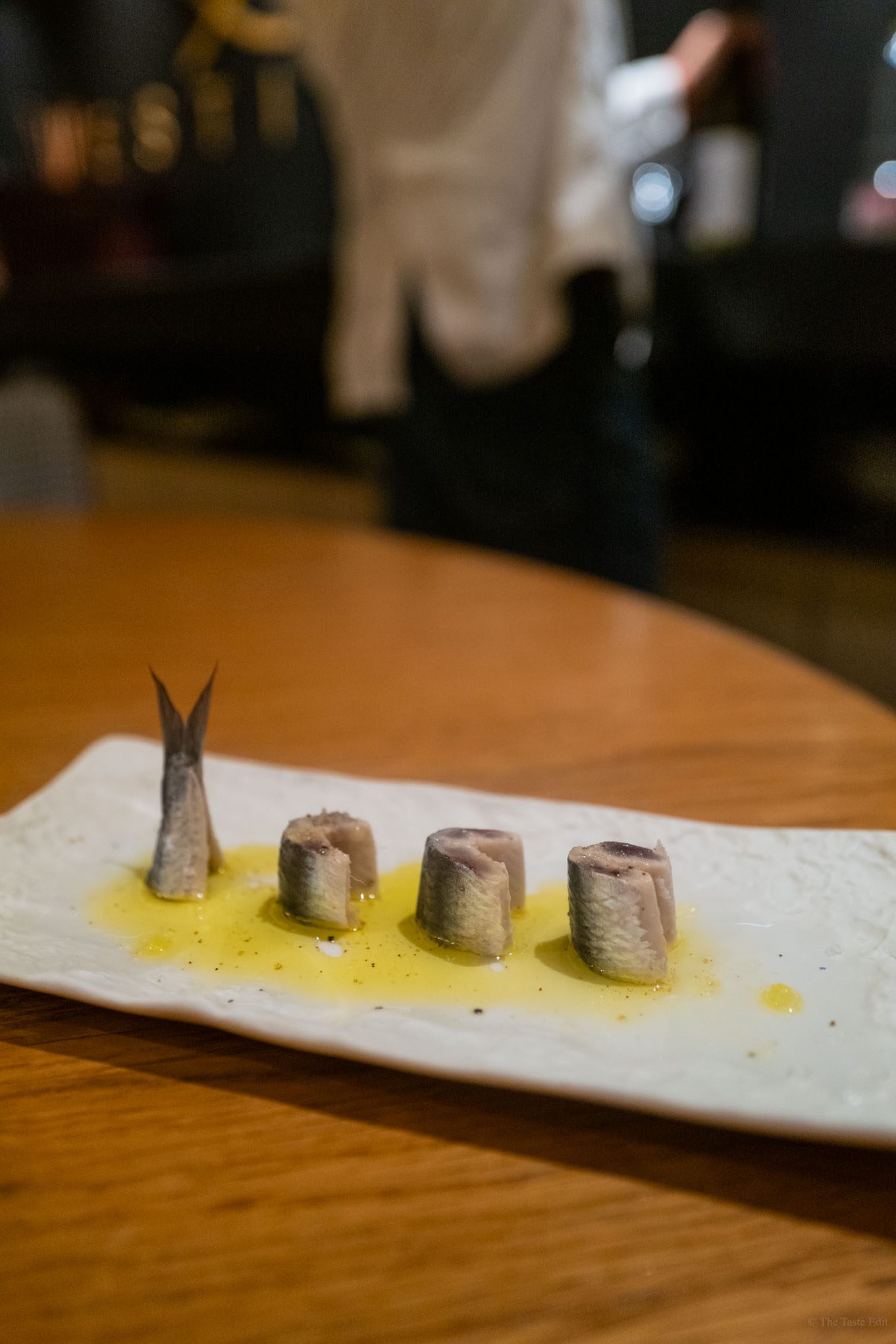 Estimar Seafood restaurant in Madrid