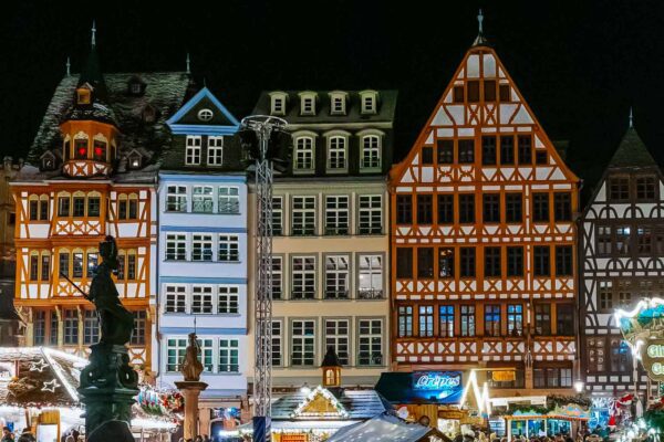 the Frankfurt Germany Christmas Market