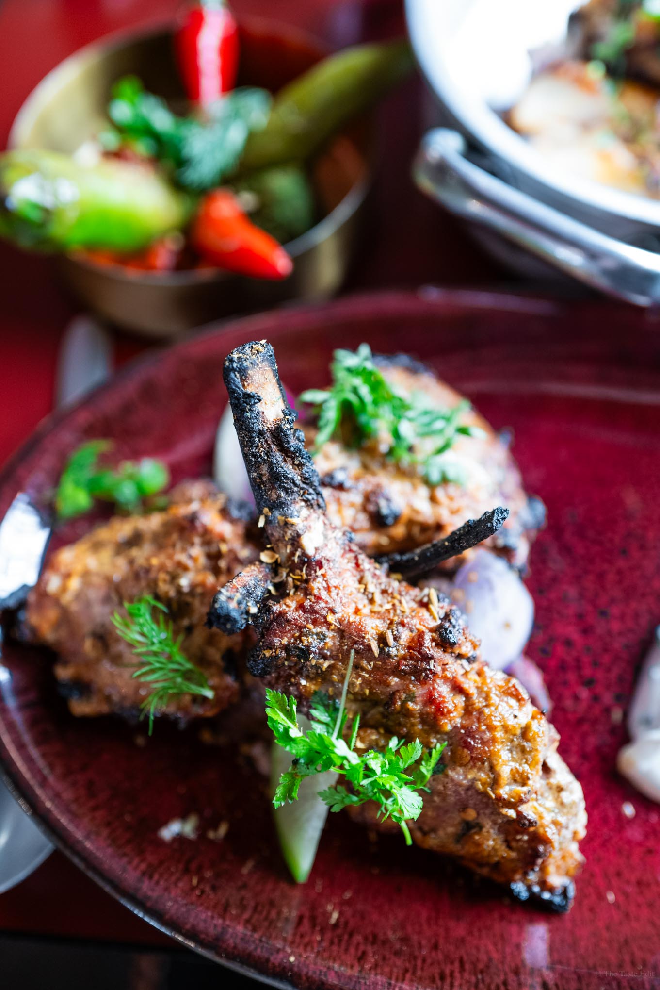Order the lamb or chicken at this Authentic Top Jugaad Indian restaurant in Paris
