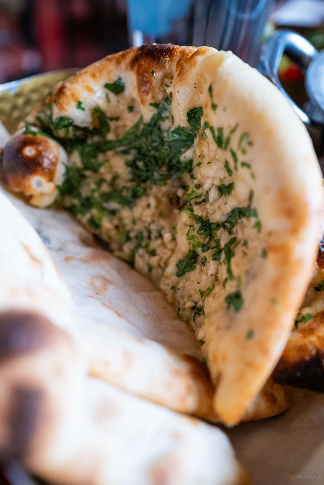 Naan served Jugaad in Paris