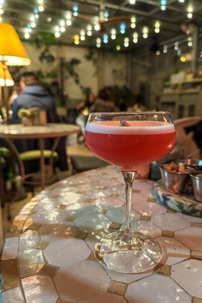 Cocktails at Lu Bar in Milan