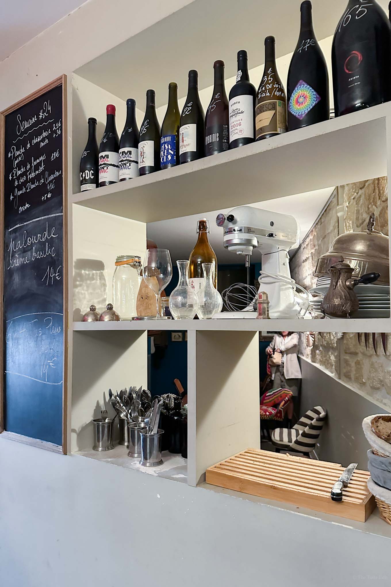 GCD Montmartre natural wine bar in Paris