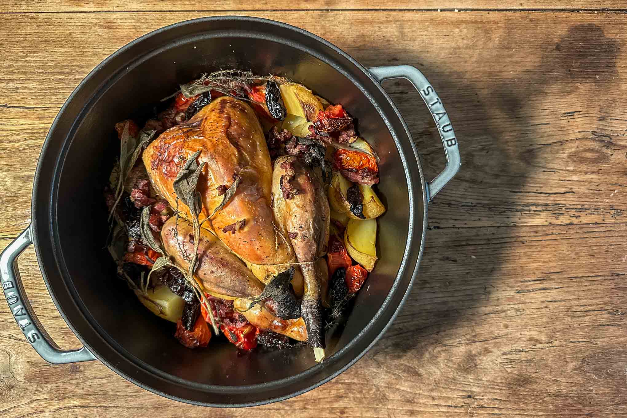 Classic French Pot Au Feu - Crock Pot or Le Creuset Recipe 