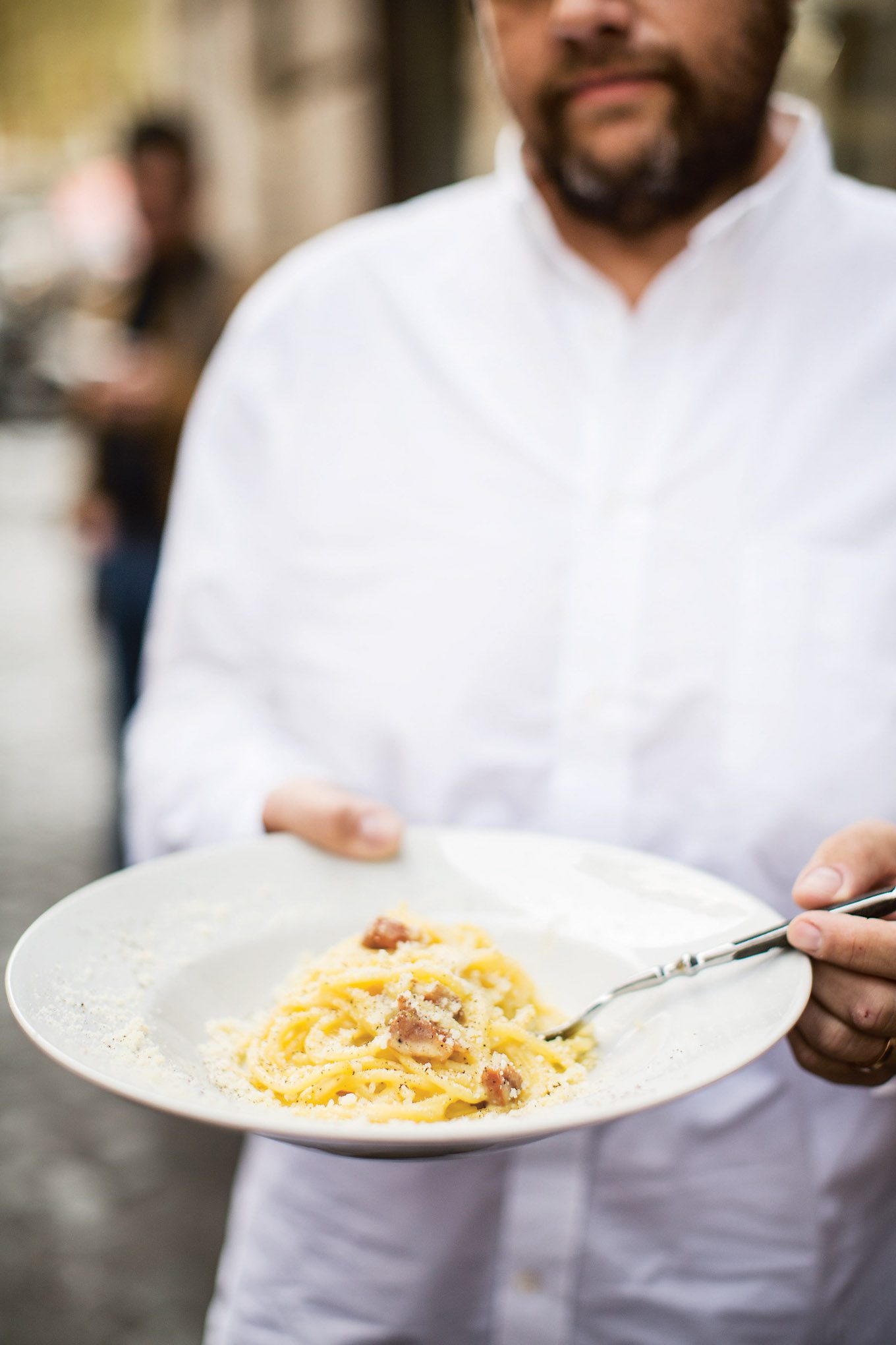 Roscioli’s Carbonara recipe from rome