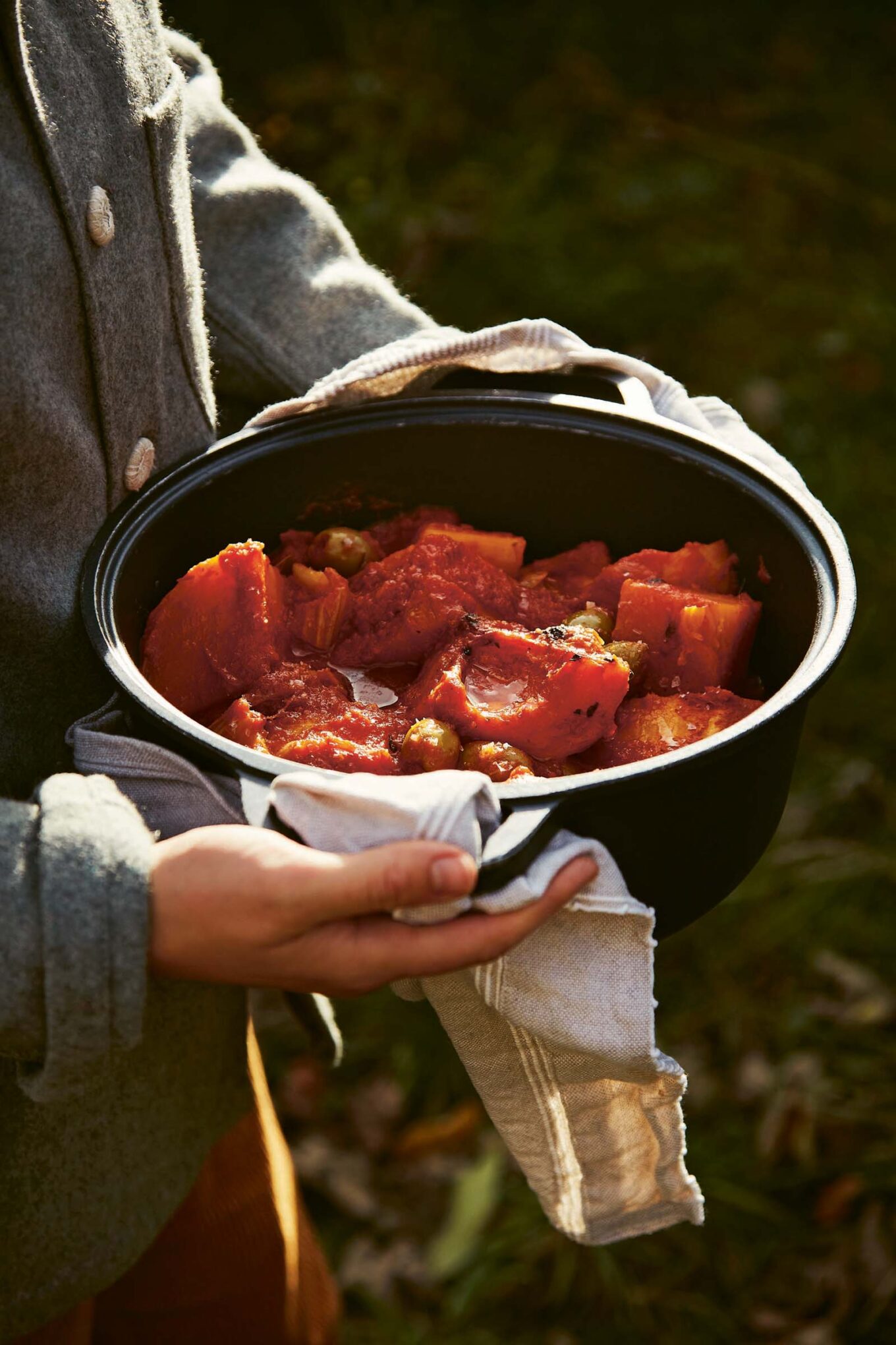 Bloody Mary Roast Squash Recipe