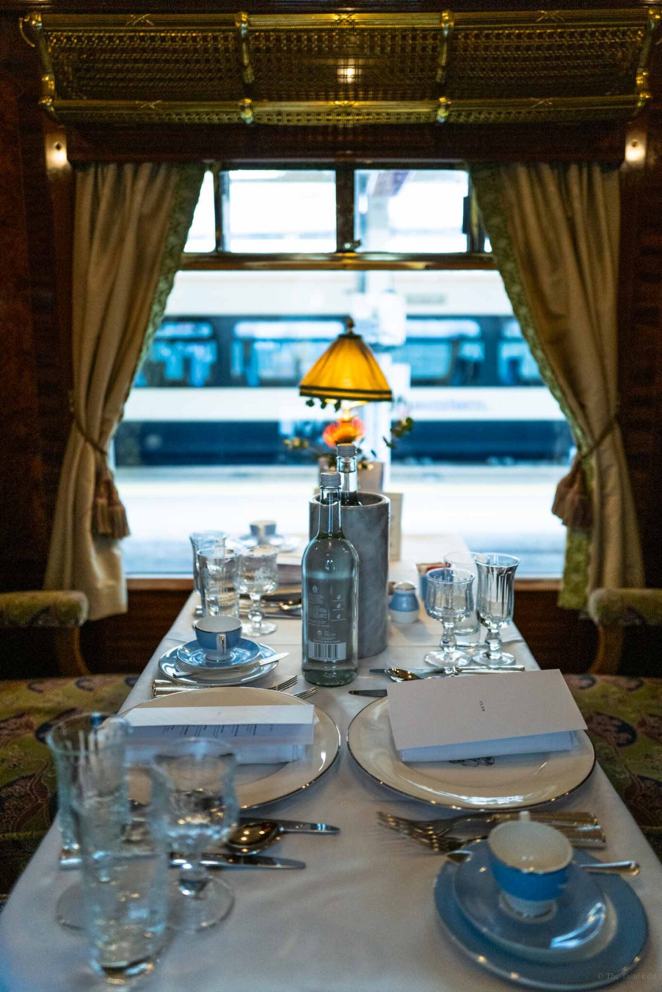 Belmond British Pullman Train in London