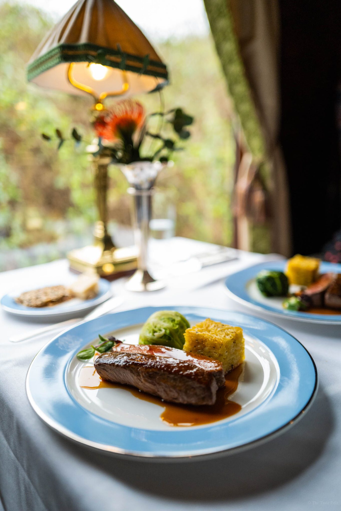 Belmond British Pullman Train in London