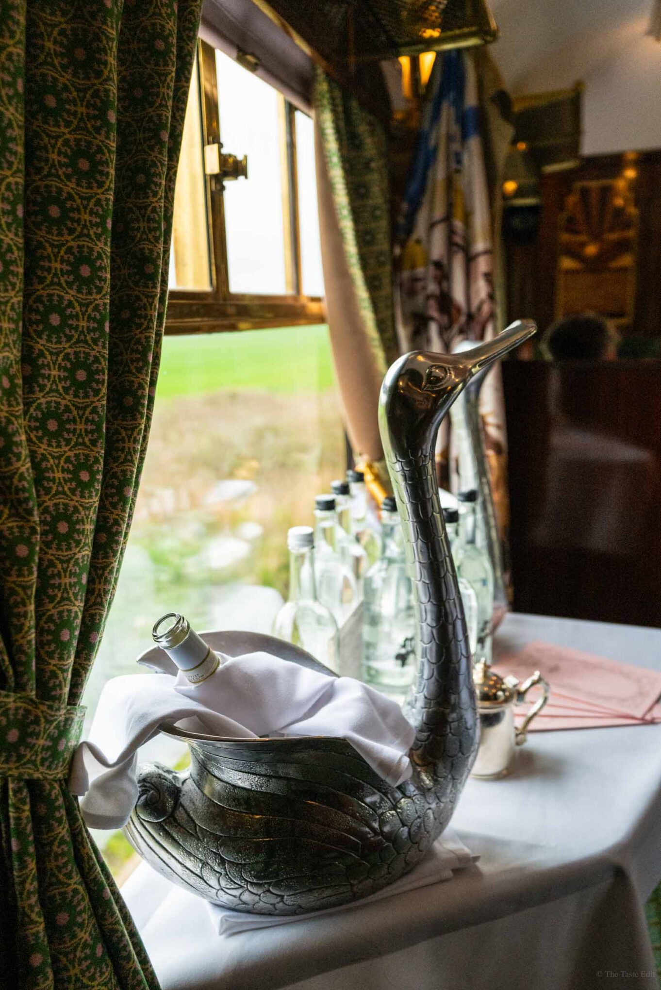 Belmond British Pullman Train in London