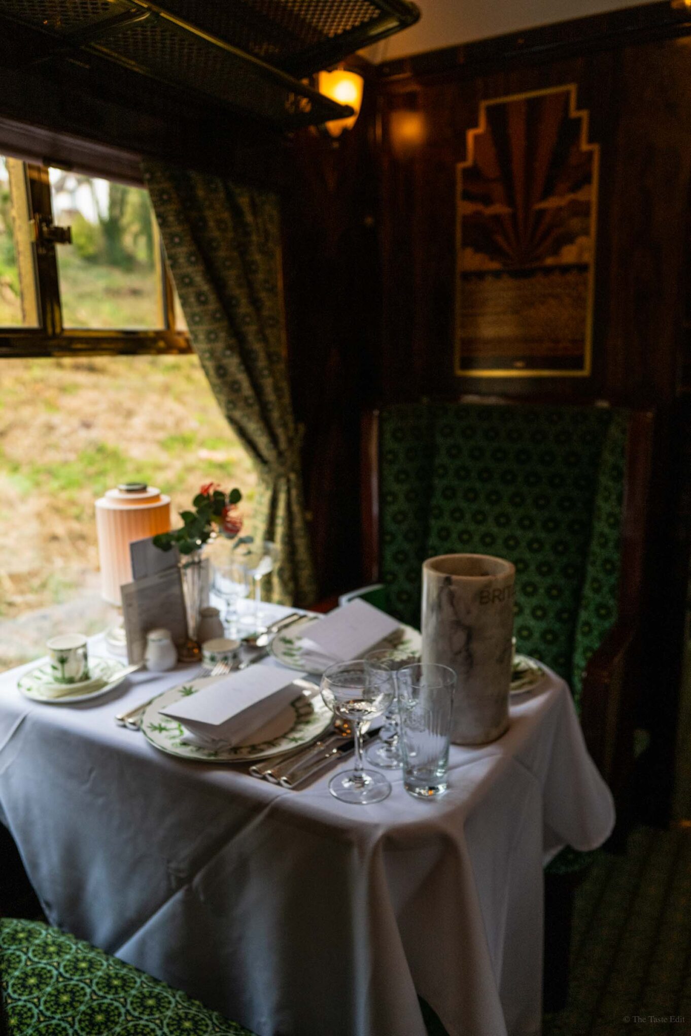 Belmond British Pullman Train in London