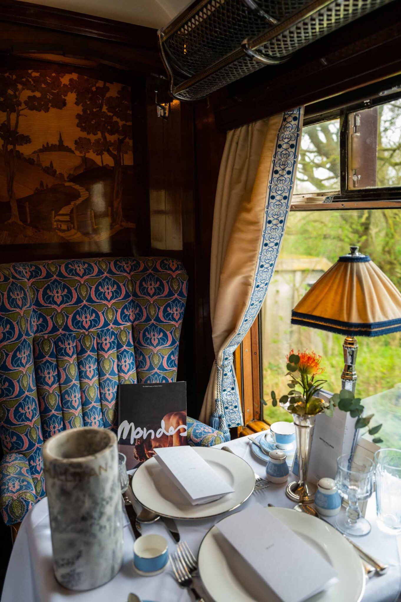 Belmond British Pullman Train in London