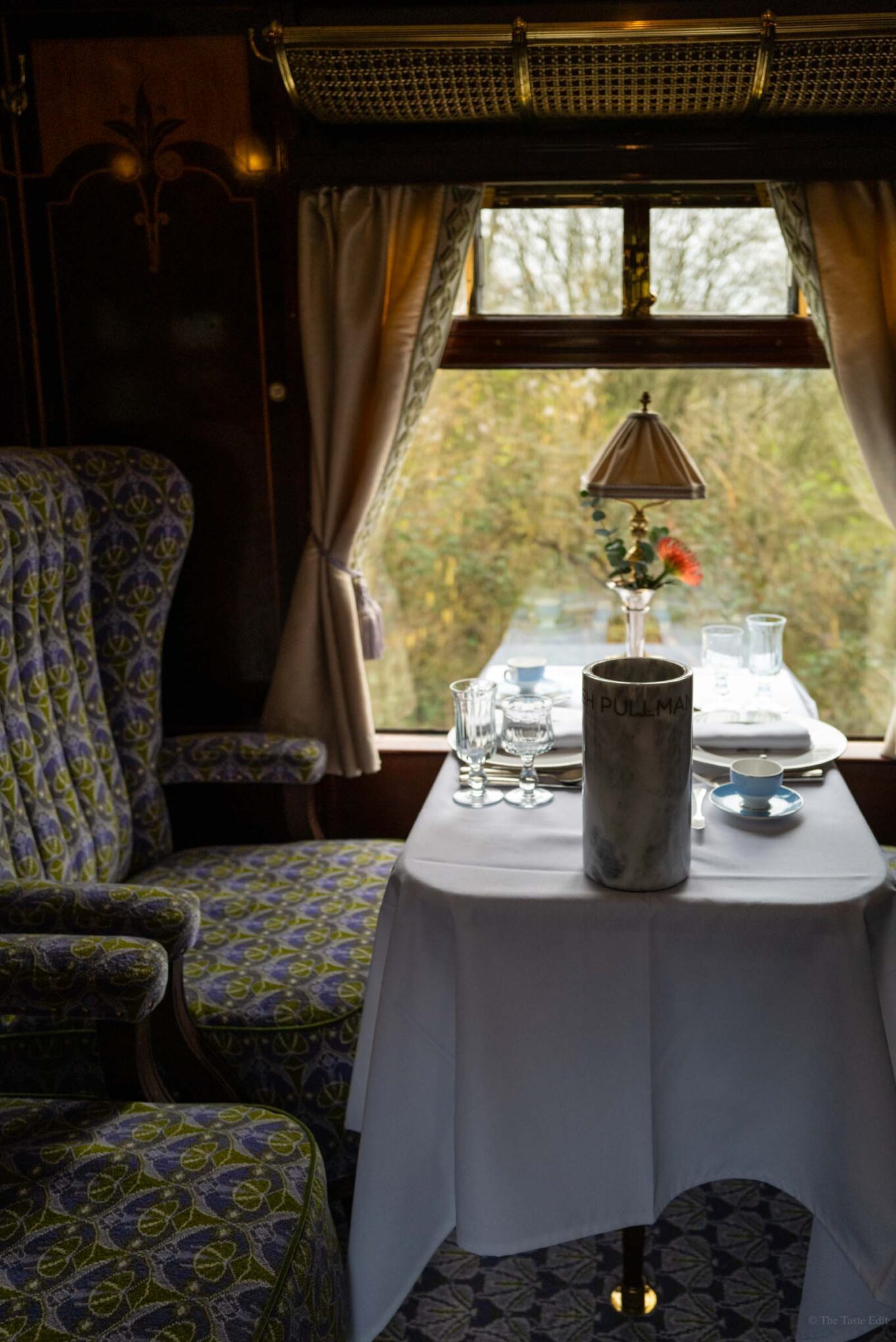 Belmond British Pullman Train in London