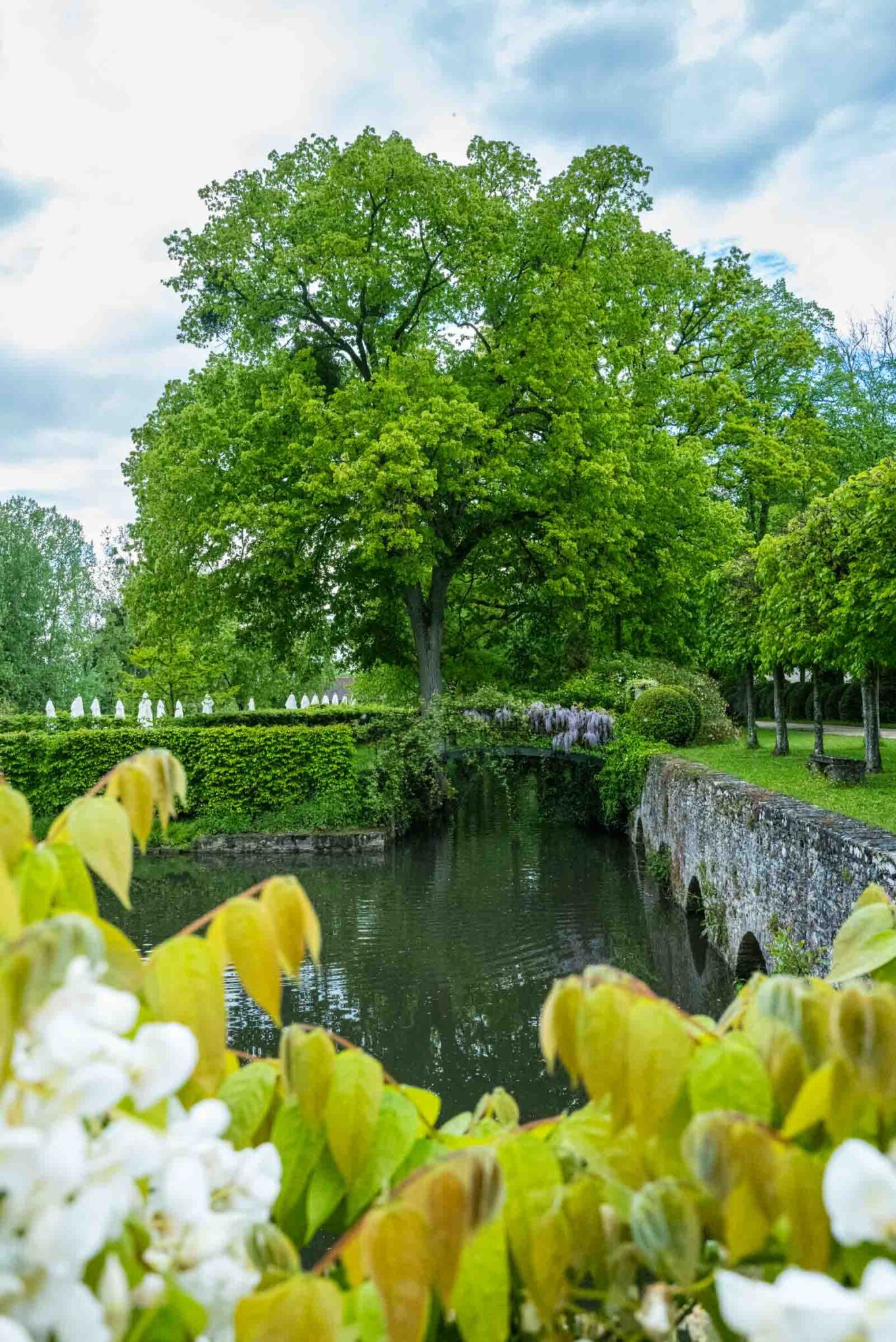 Domain Primard Hotel in Normandy France as many creeks