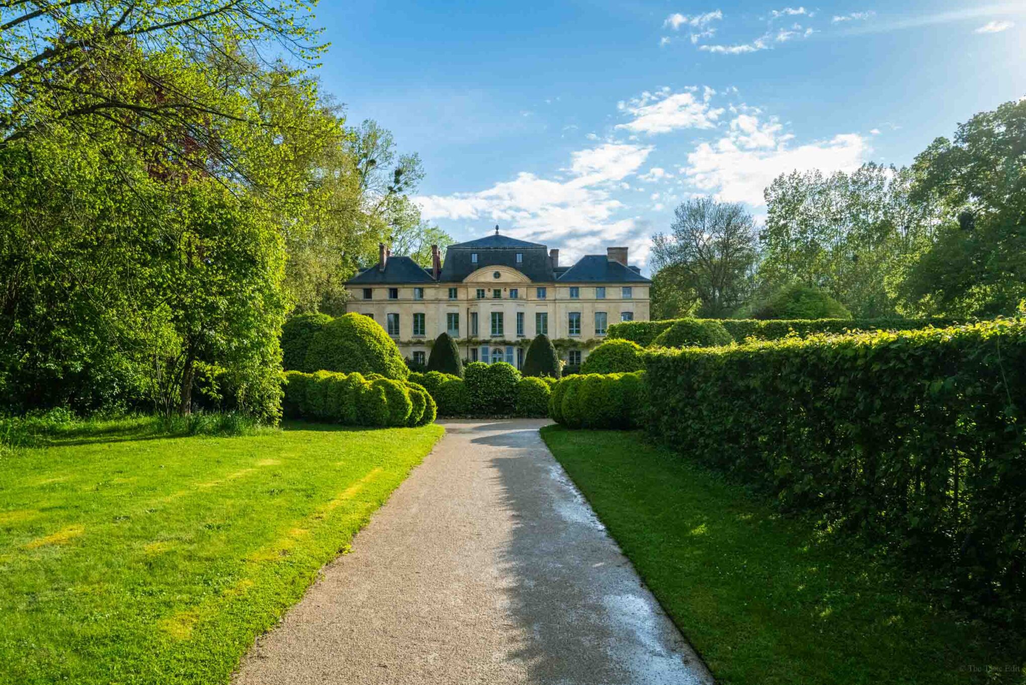 Chateux Domain Primard Hotel in Normandy France