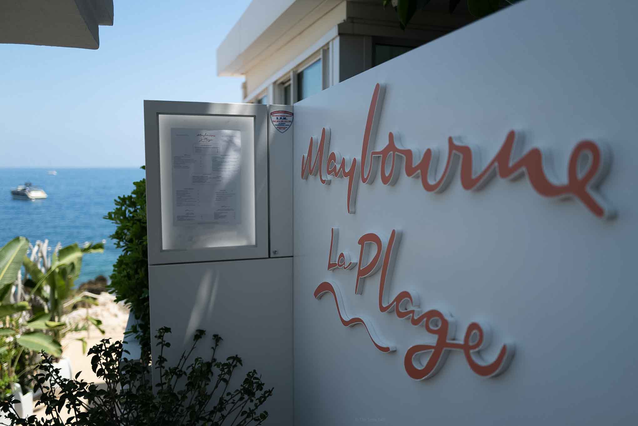 Maybourne La Plage Beach Club Monte Carlo