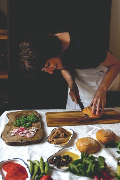 bake olive oil bread recipe from Nice France