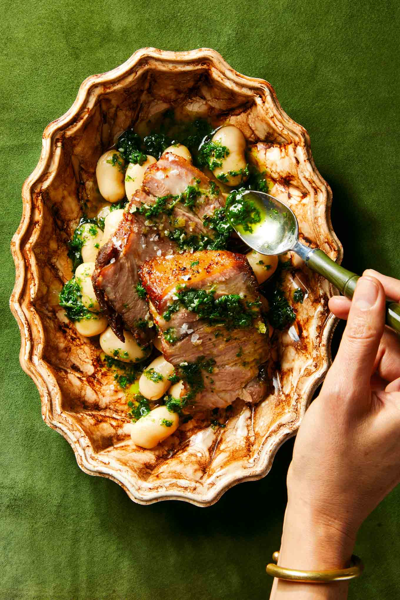 Fennel rubbed pork shoulder recipe