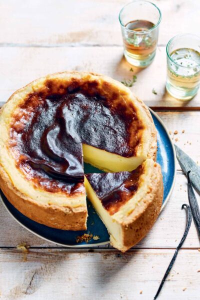 Easy French recipe for Flan Patisserie dessert