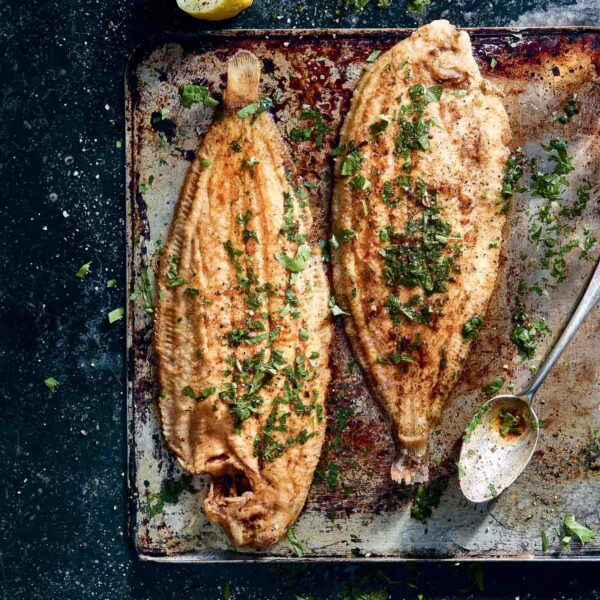 sole meiniere recipe on sheet pan