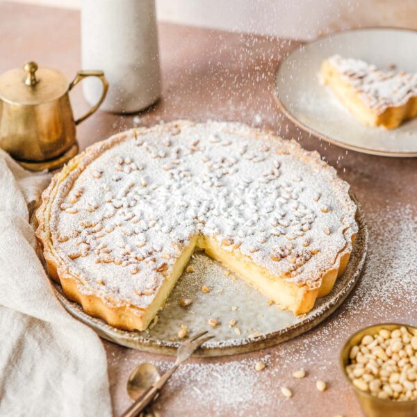 Best torta della nonna italian cake recipe with pine nuts