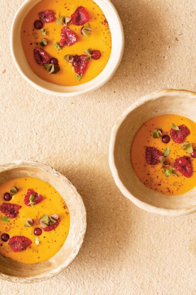 Carrot gazpacho recipe