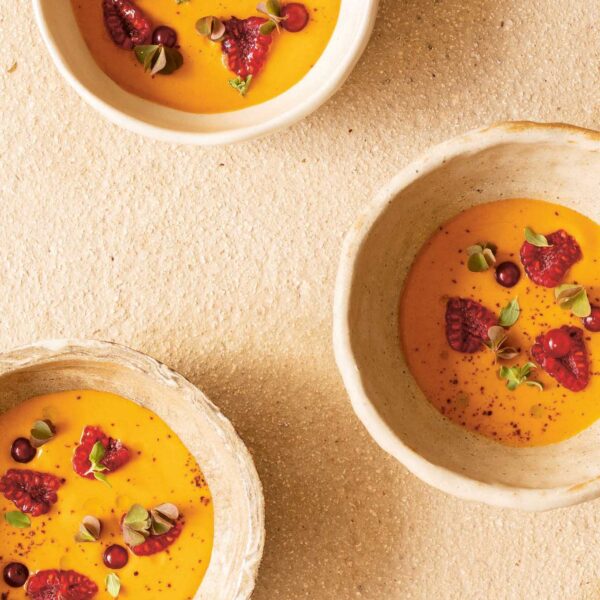 Carrot gazpacho recipe