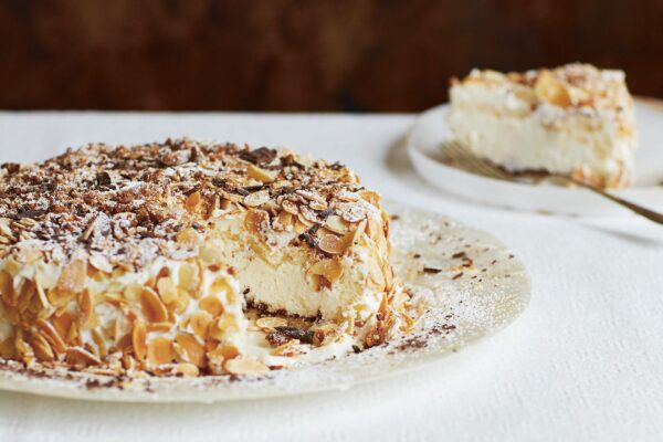 Ricotta cake recipe an italian cake from Sicily made with ricotta