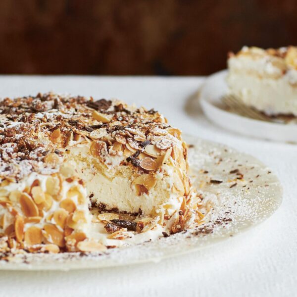 Ricotta cake recipe an italian cake from Sicily made with ricotta