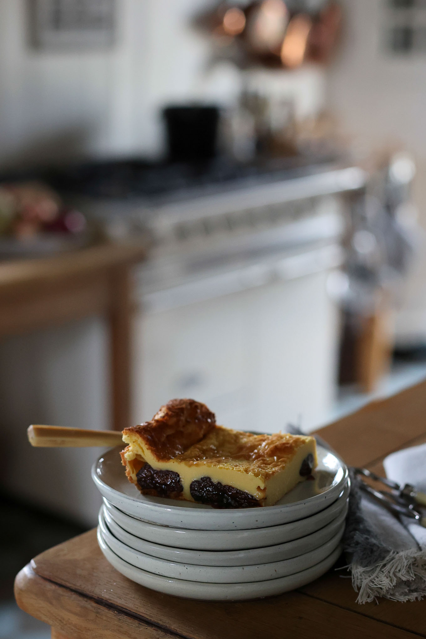 French dessert Far Breton is an easy dessert recipe made with prunes