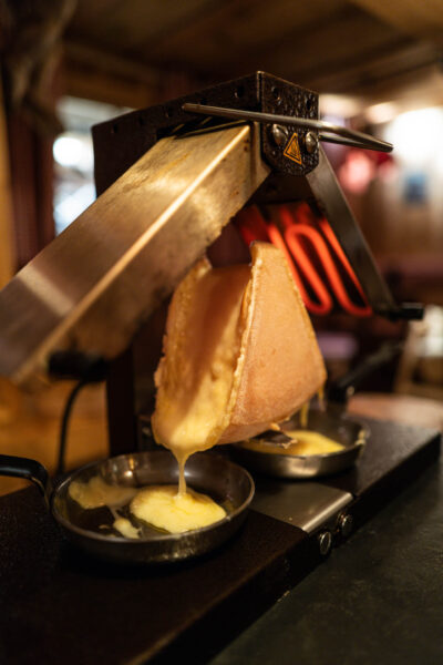 An Alpine Evening at Le Carnotzet: Fondue, Wine, and Quiet Luxury