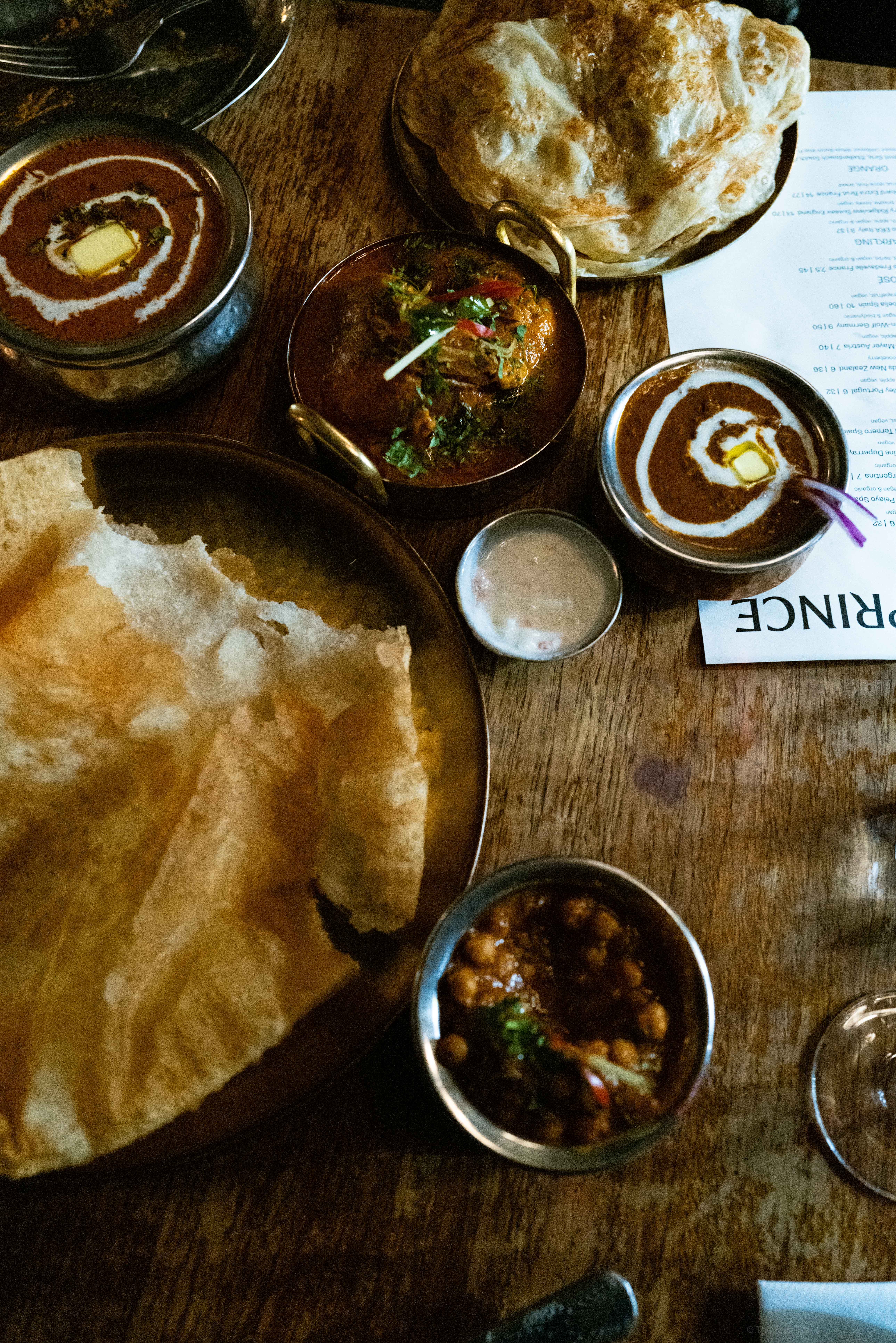 The Tamil Prince is a fun Indian gastro pub in north London serving traditional dishes like chickpeas and lentils