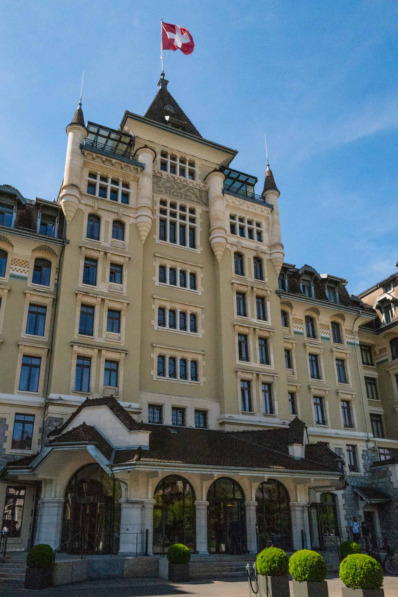 Hotel Savoy Lausanne in Switzerland 