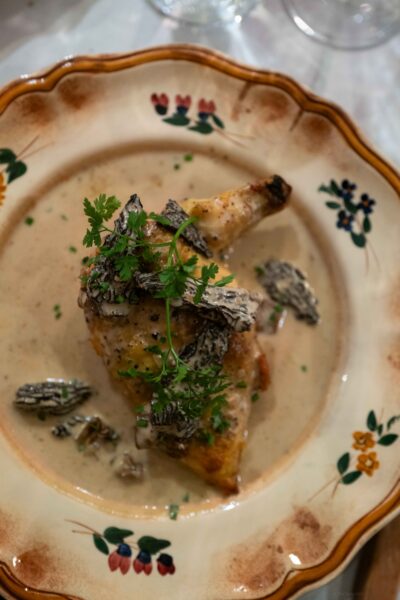 Margaux: Classic Paris Bistro Fare with Eiffel Tower Views