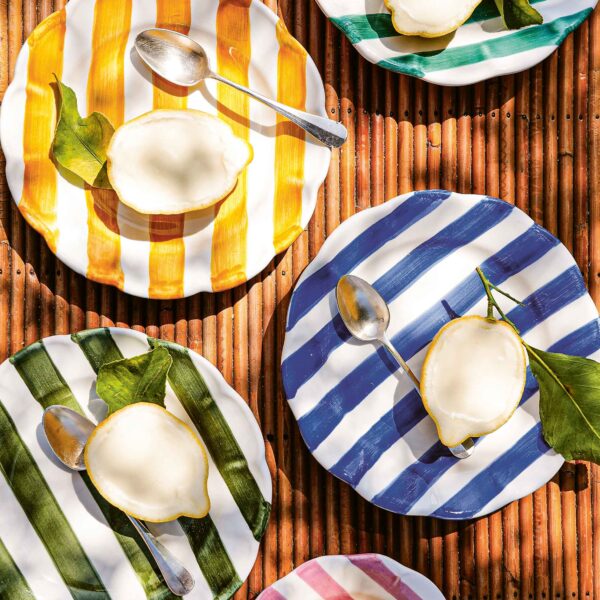 Lemon boat recipe a refreshing Italian dessert recipe if you like Italian ice or gelato ice cream