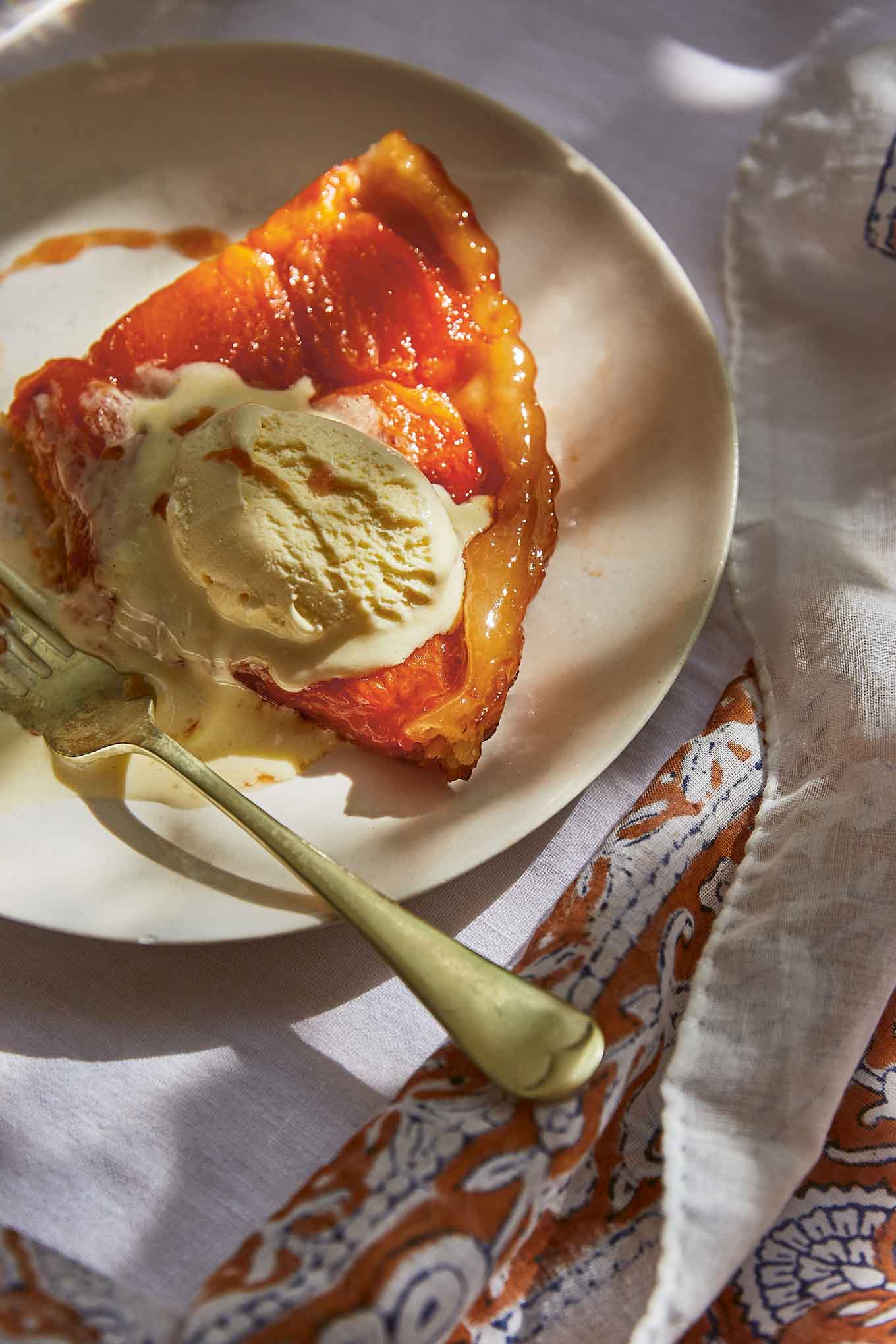 Abricot Tart Tatin