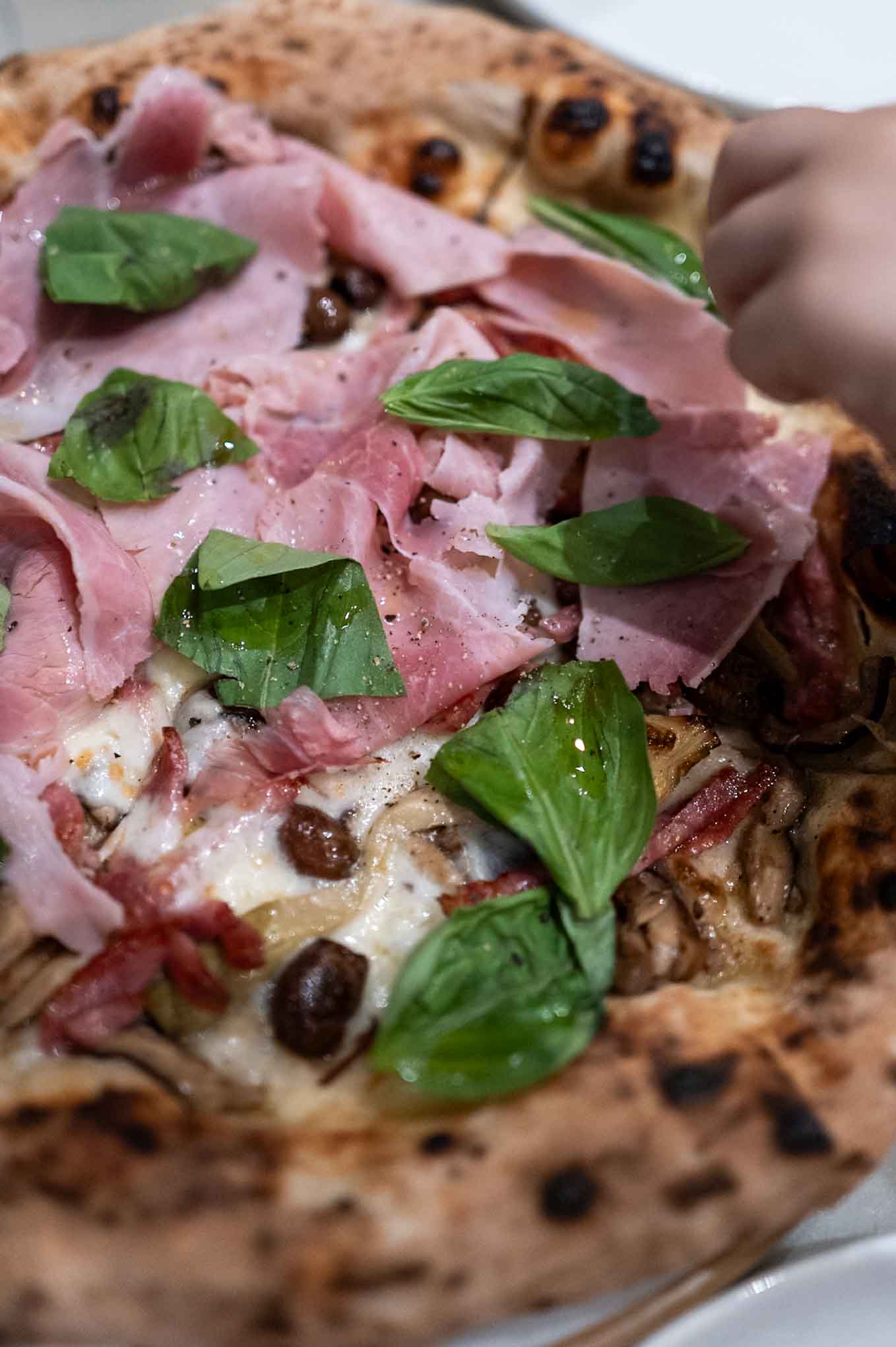 Napoli on the Road Pizza