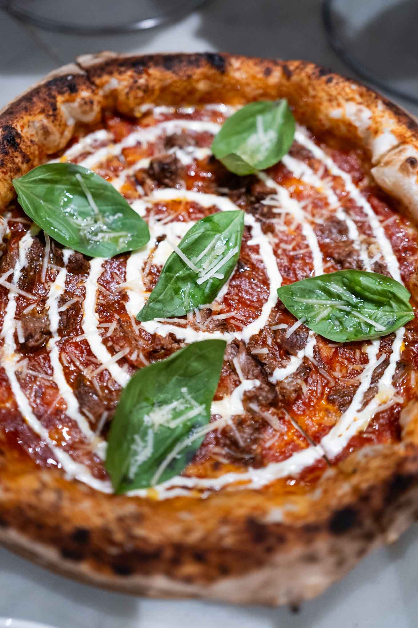 Napoli on the Road Award winning pizza in london