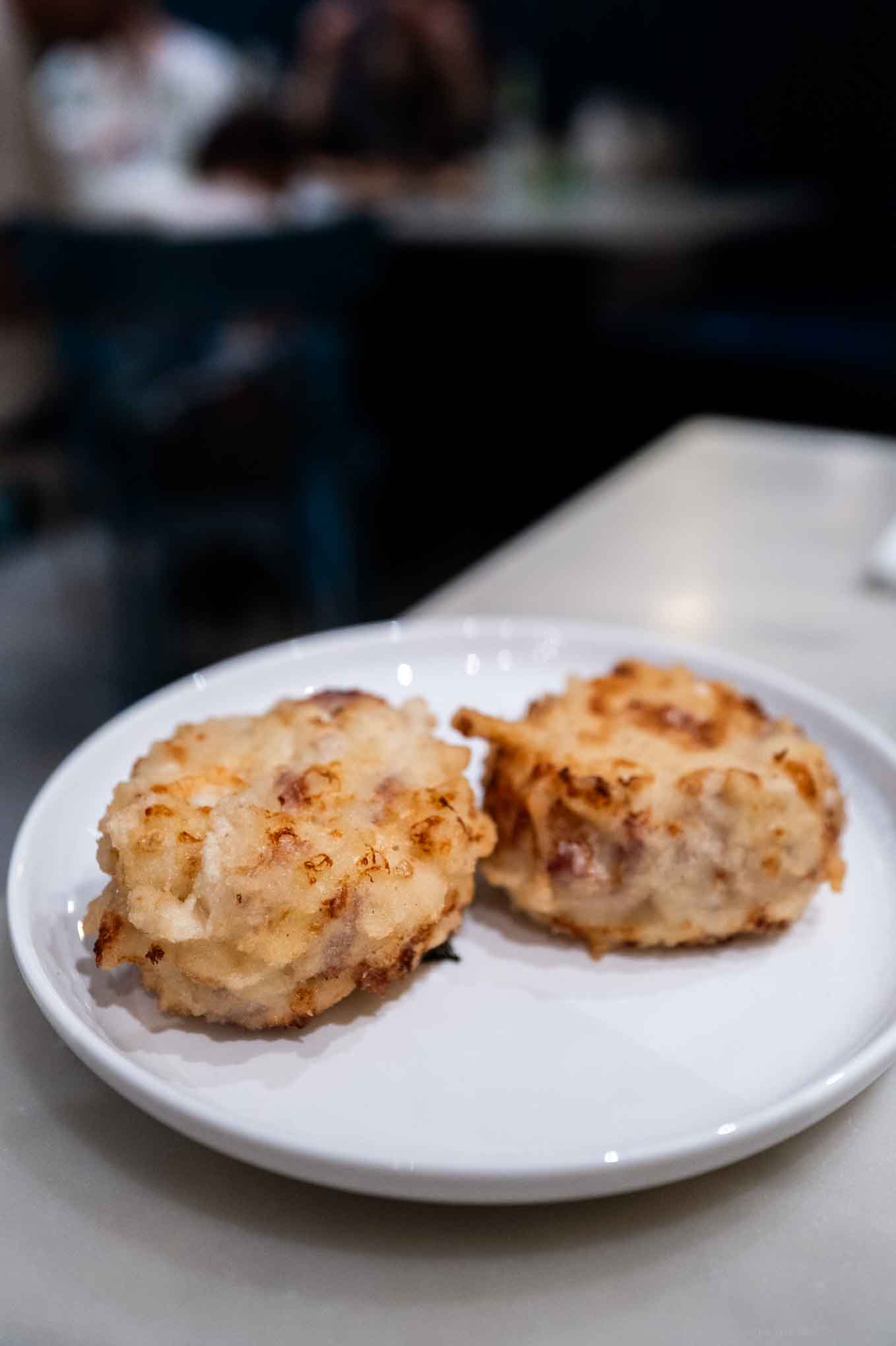 Napoli on the Road serves Roman appetizers like deep fried pasta