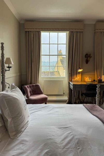 A Walk, a Meal, and a Firelit Evening at The Painswick