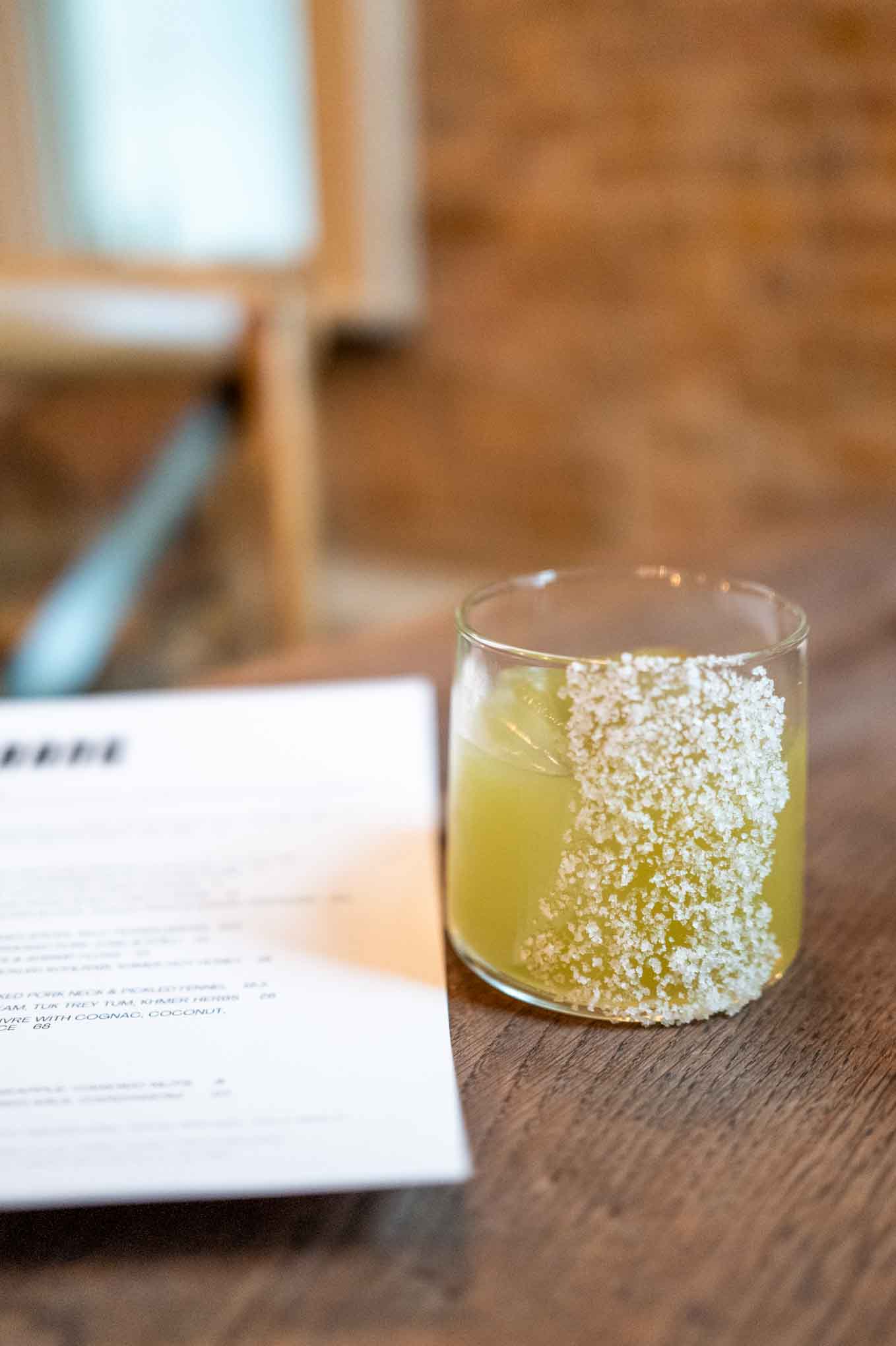 Cocktail at Barang in London