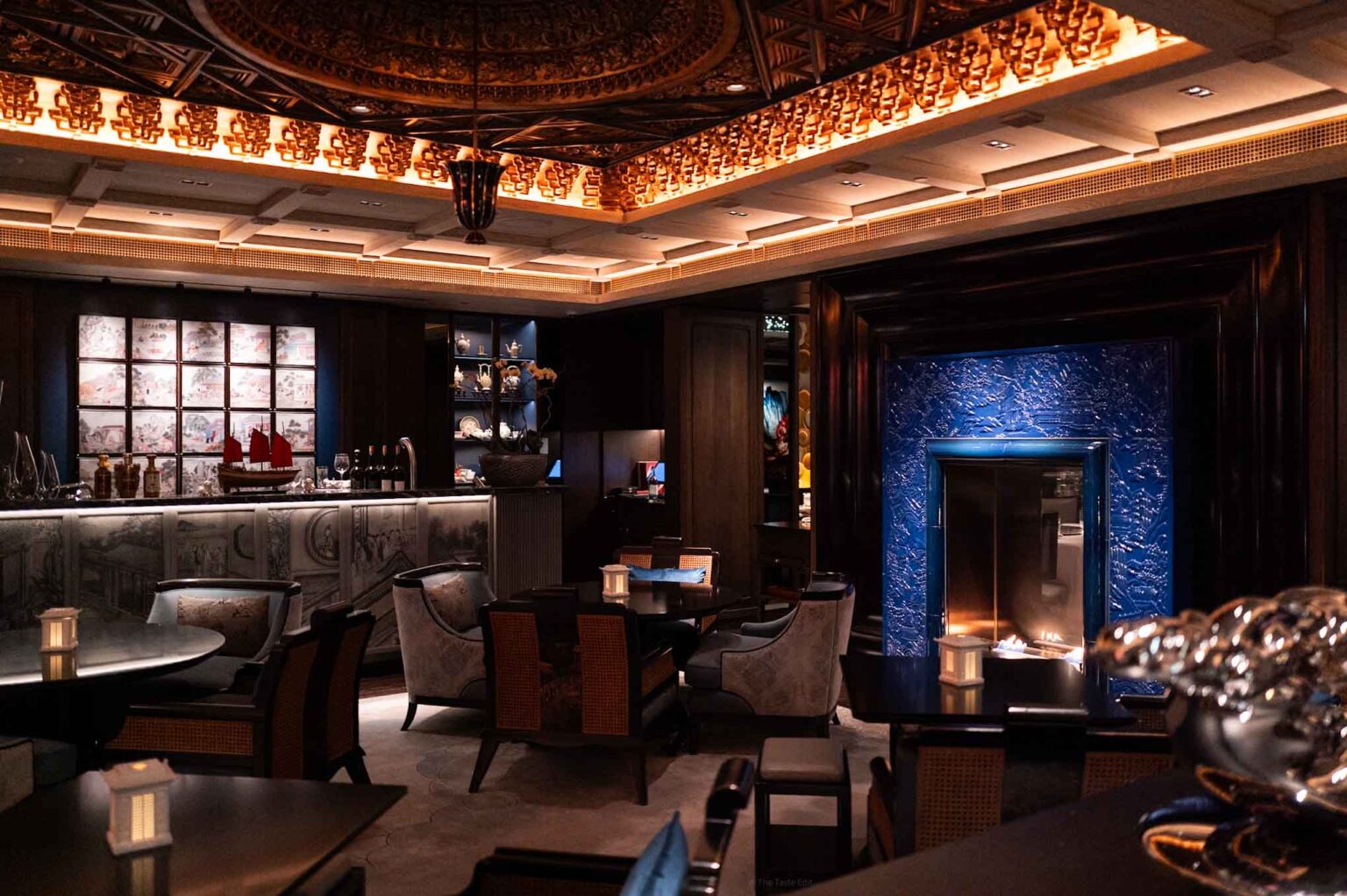Canton Blue at The Peninsula London - The Taste Edit