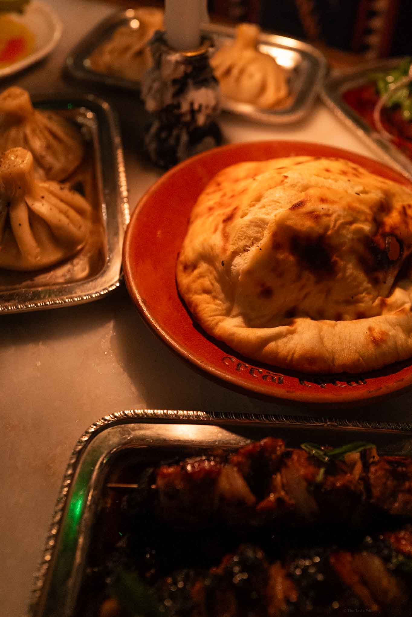 Delicious Mediterranean flatbread Lavash with in London