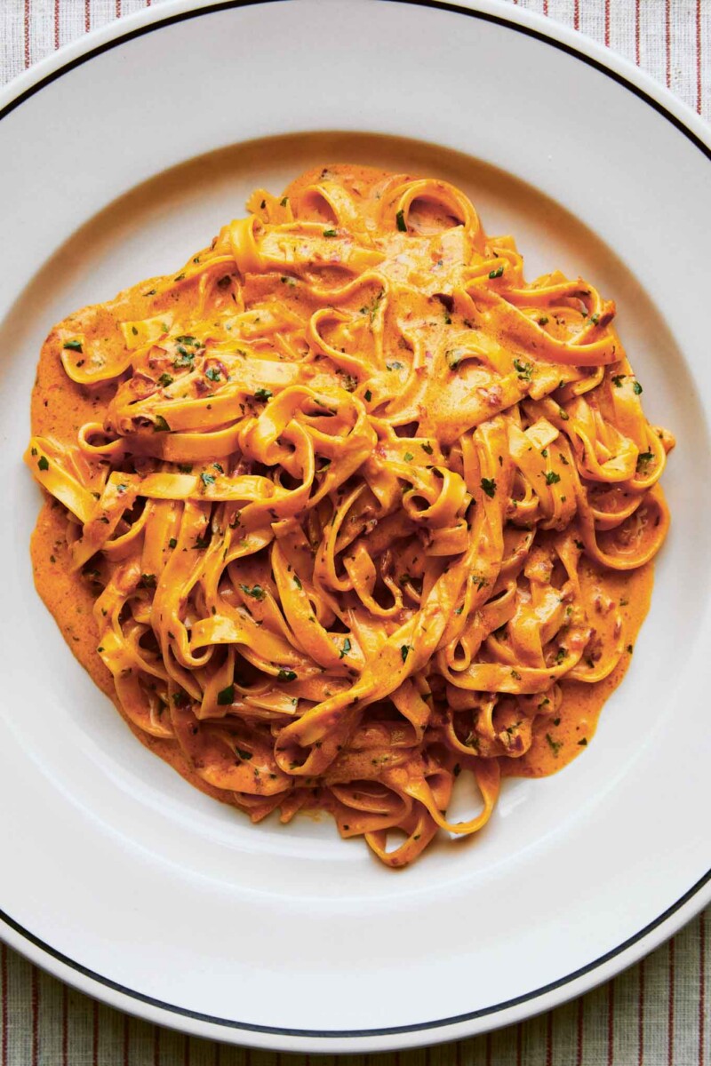 Nduja pasta recipe from Padella in London