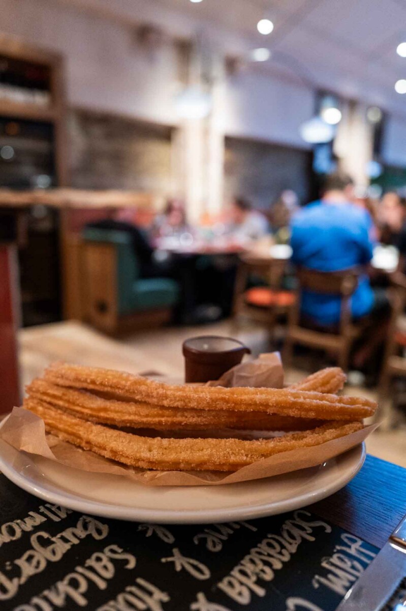 Churros at Legado in London